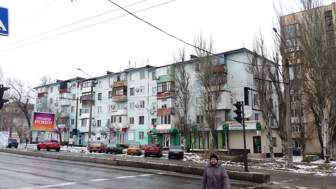 Запорожье, улица Победы, 49
