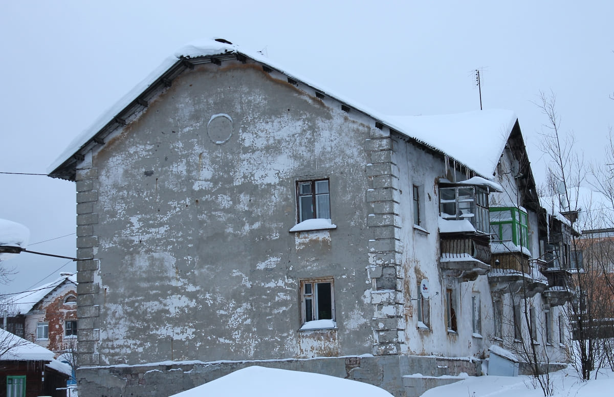 Кизел, Улица Юных Коммунаров, 21