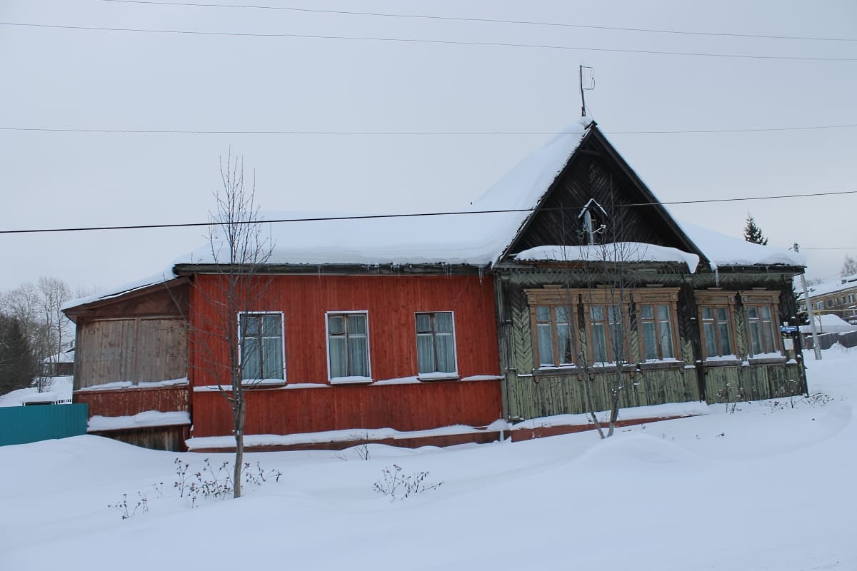 Кизел, Улица Ленина, 31