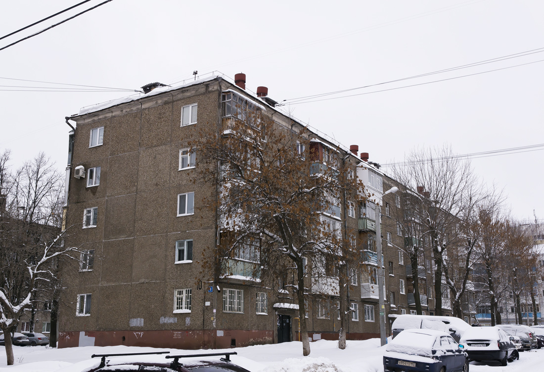 Уфа, Борисоглебская улица, 10