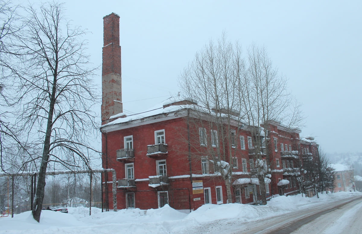 Кизел, Советская улица, 8