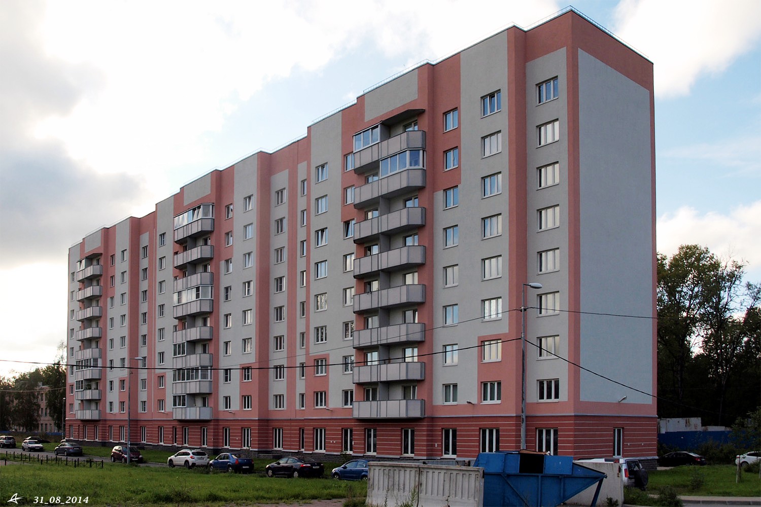 Парголово, Приозёрское шоссе, 22 корп. 2