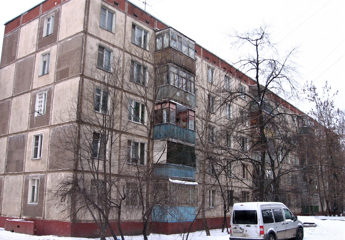 Москва, Стандартная улица, 27