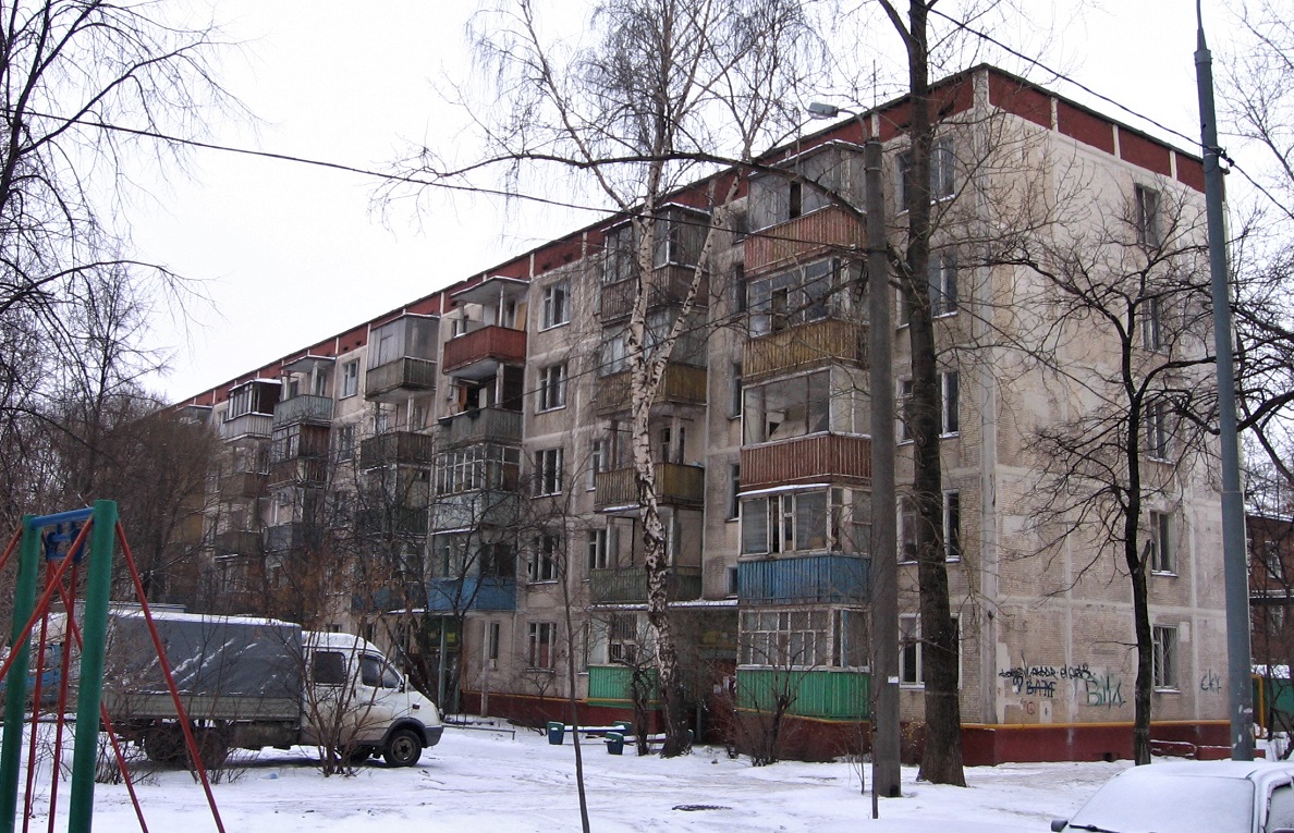 Москва, Стандартная улица, 21
