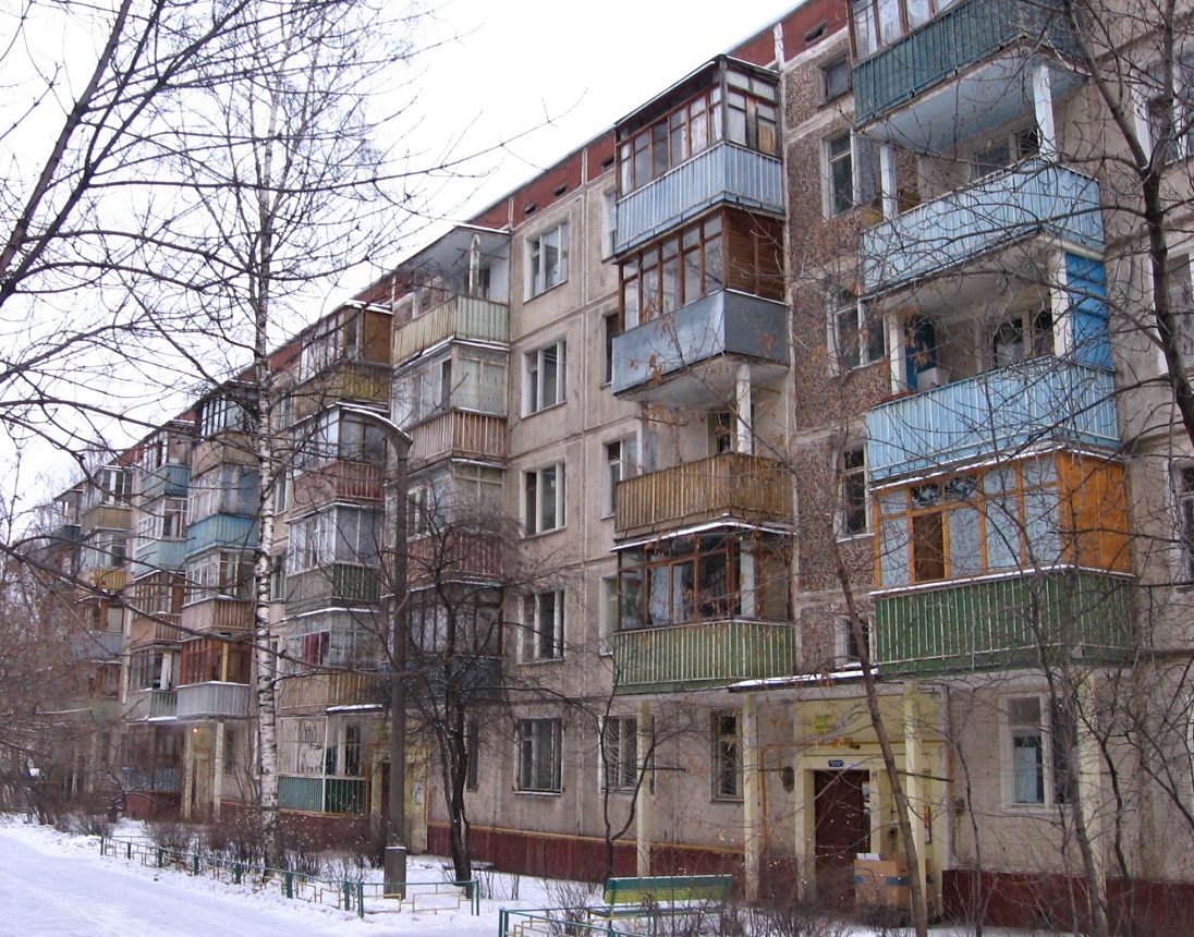 Москва, Стандартная улица, 27