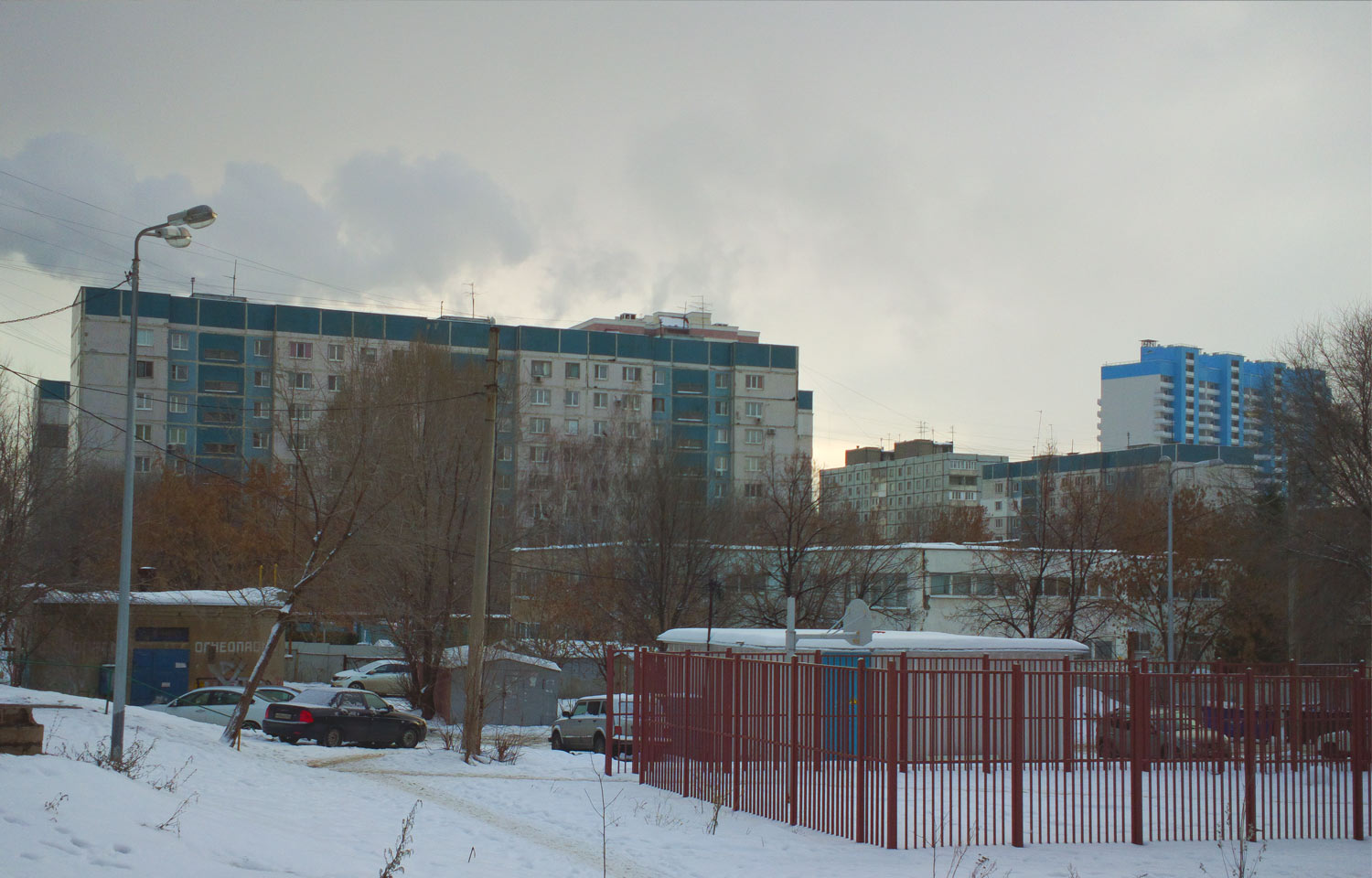 Samara, Улица Тухачевского, 58; Пензенская улица, 69А