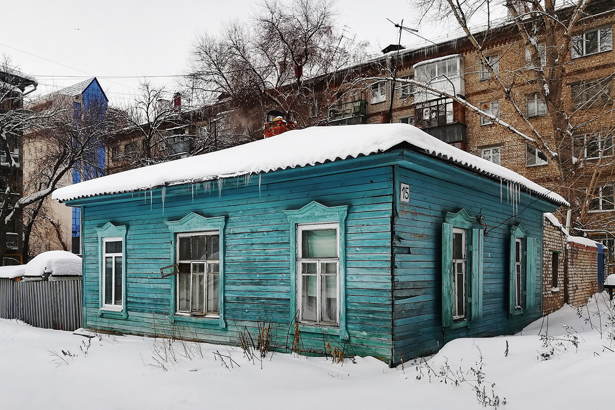 Samara, Малоурицкая улица, 15