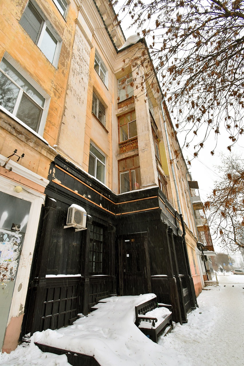 Perm, Осинская улица, 2А