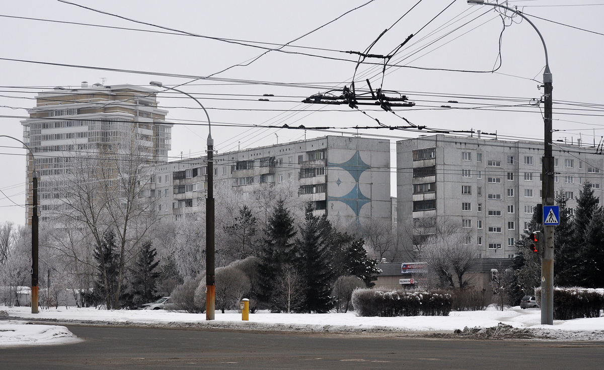 Omsk, Улица Лукашевича, 2/1; Улица Лукашевича, 2Б; Улица Лукашевича, 2в