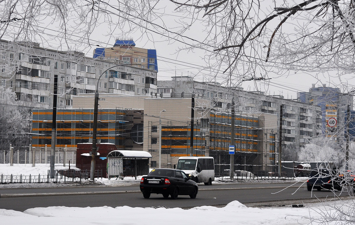 Омск, Улица Лукашевича, 8 стр