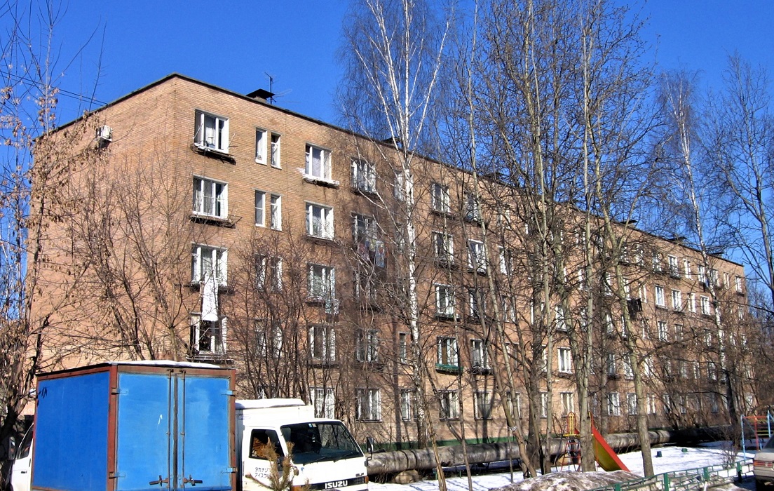 Долгопрудный, Улица Железнякова, 12