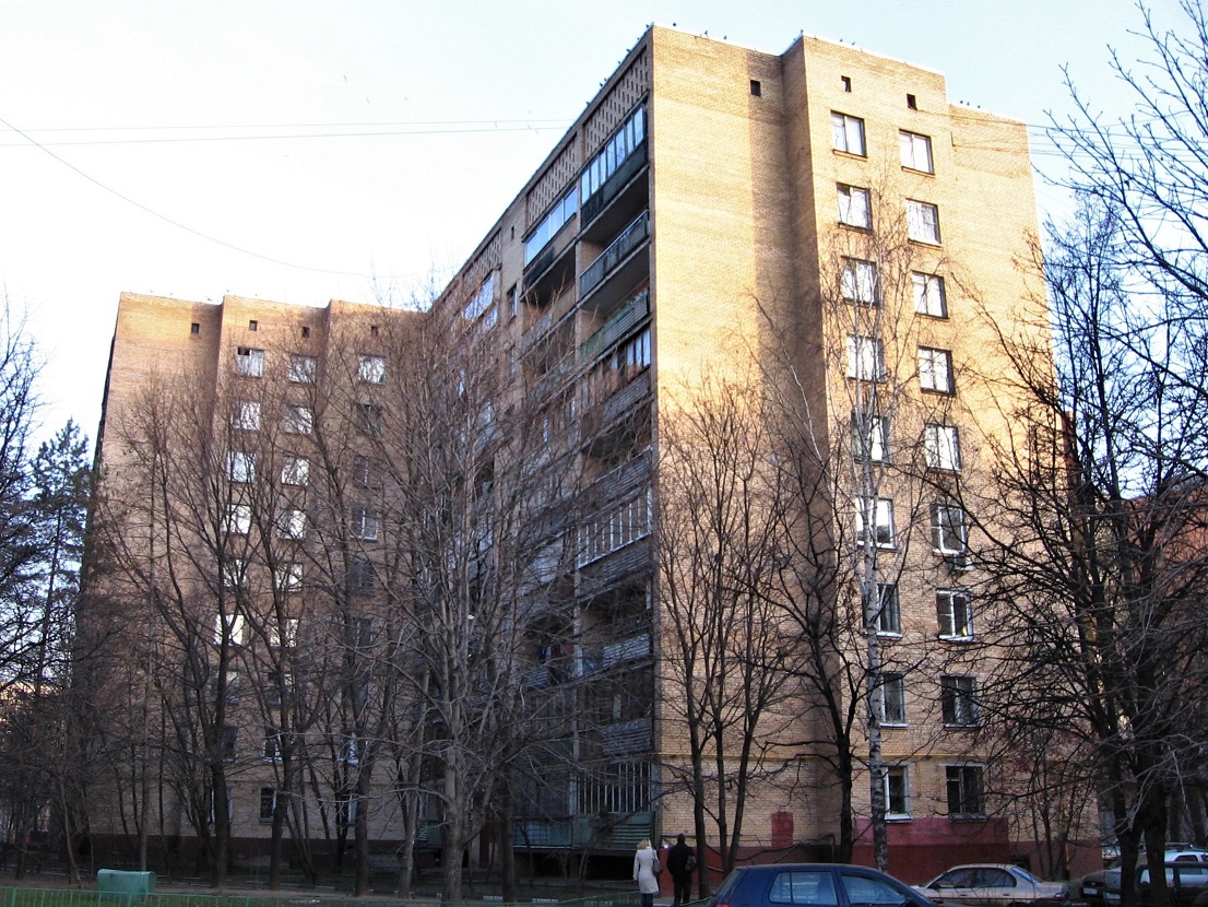 Москва, Улица Константина Царёва, 18