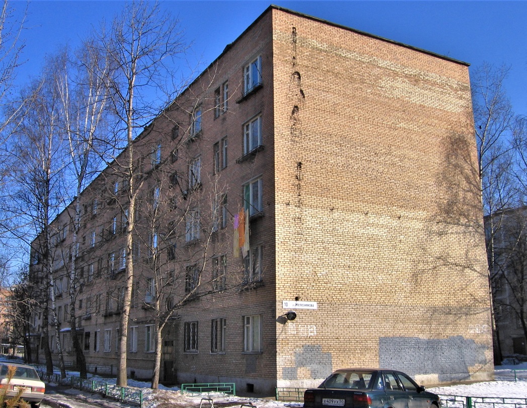 Долгопрудный, Улица Железнякова, 10