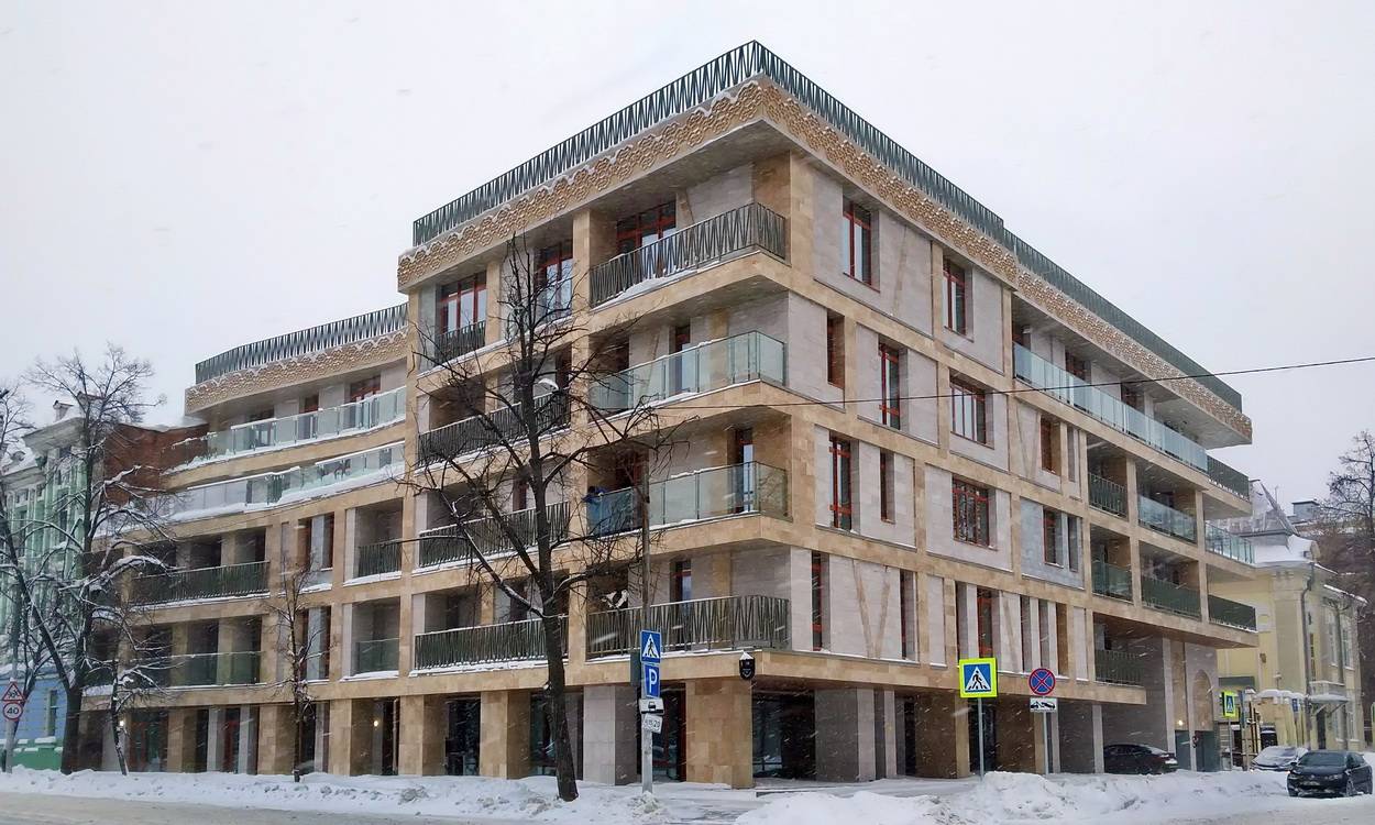 Казань, Улица Муштари, 18