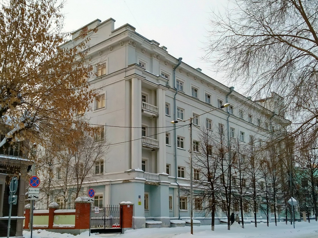 Казань, Улица Маяковского, 11 / Катановский переулок, 15