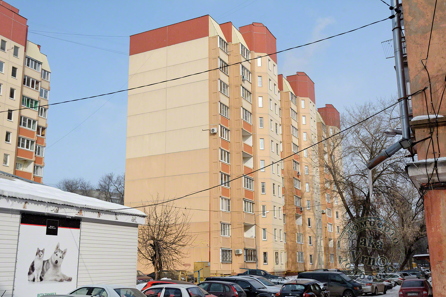 Воронеж, Проспект Труда, 24