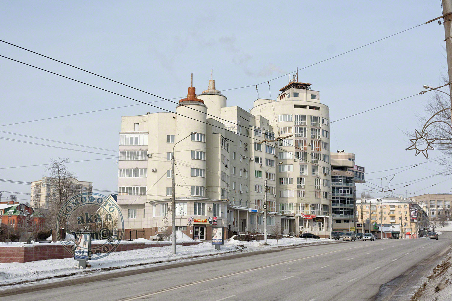 Воронеж, Улица Степана Разина, 37