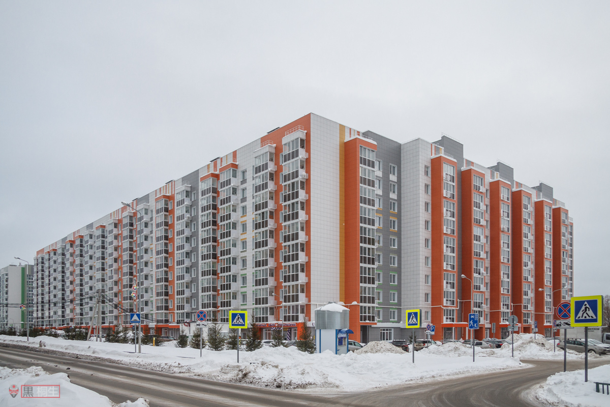 Казань, Улица Азата Аббасова, 10