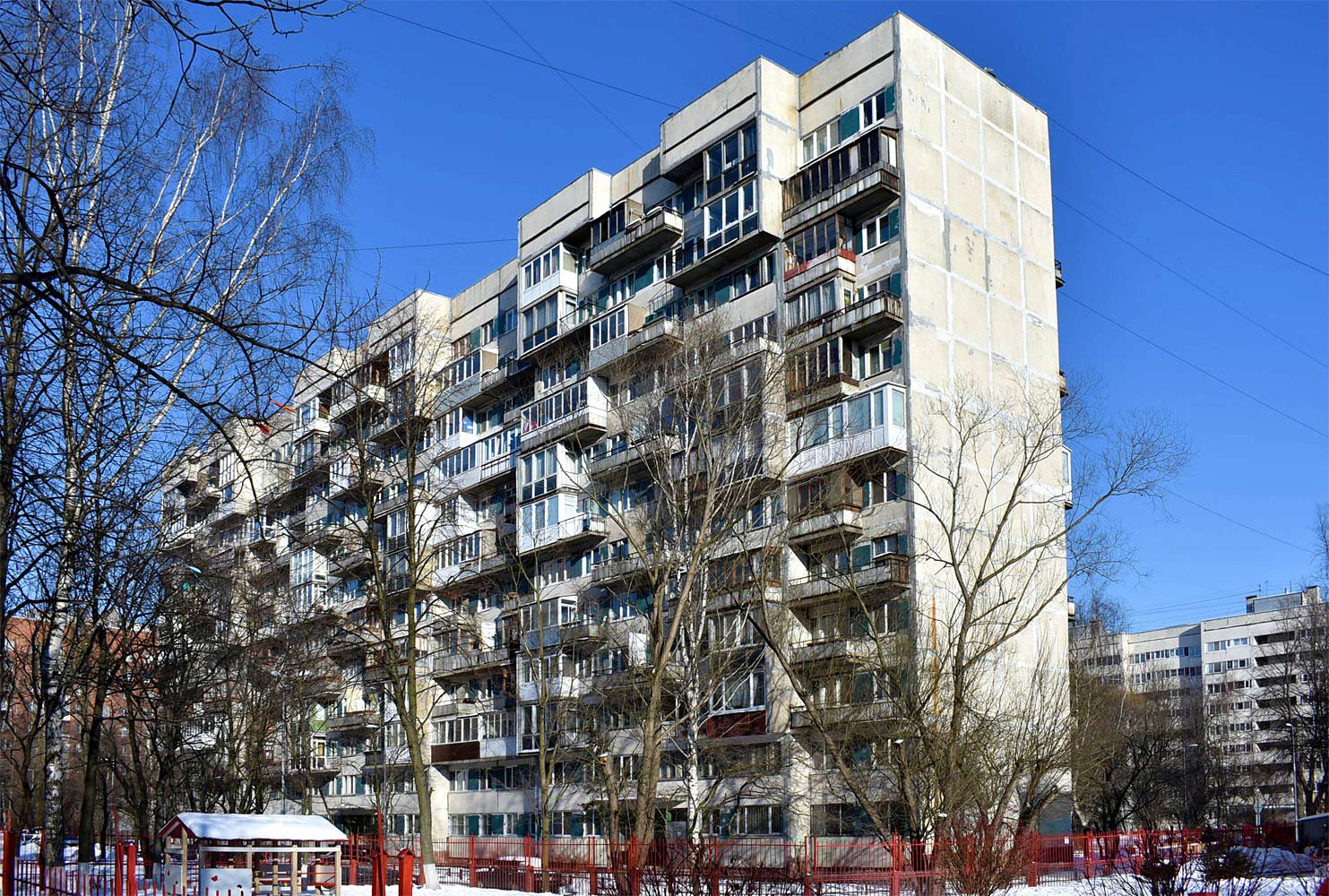 Санкт-Петербург, Наличная улица, 36 корп. 2