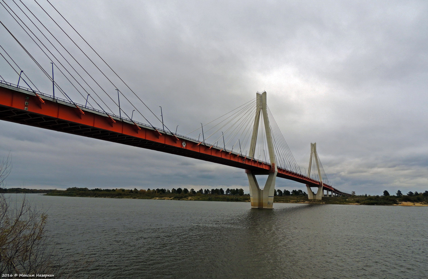Муром, Автодорога 17К-18, Муромский мост