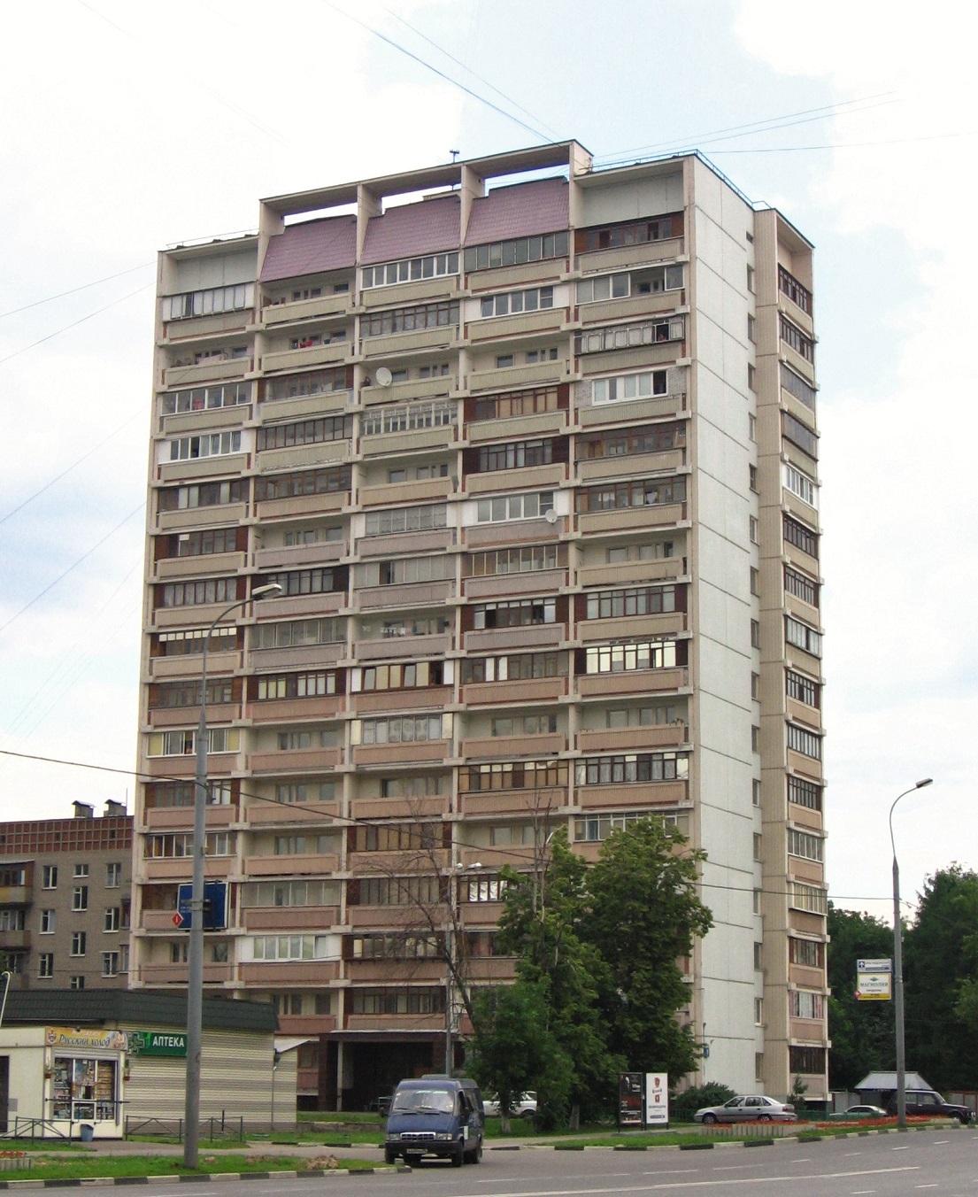 Москва, Улица Верхние Поля, 9 корп. 2