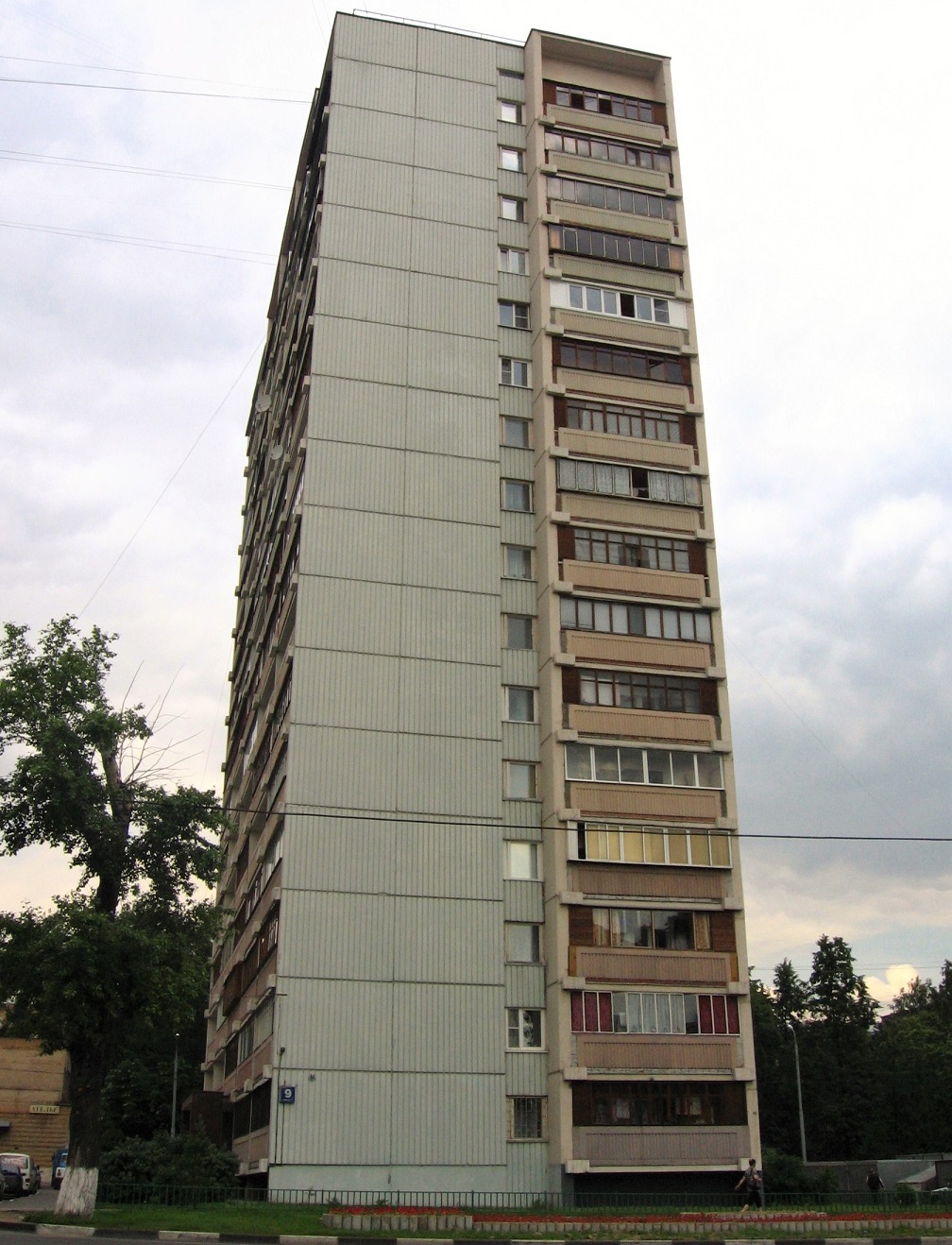 Moskwa, Улица Верхние Поля, 9 корп. 2