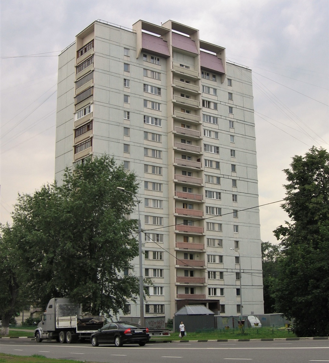 Москва, Улица Верхние Поля, 9 корп. 2