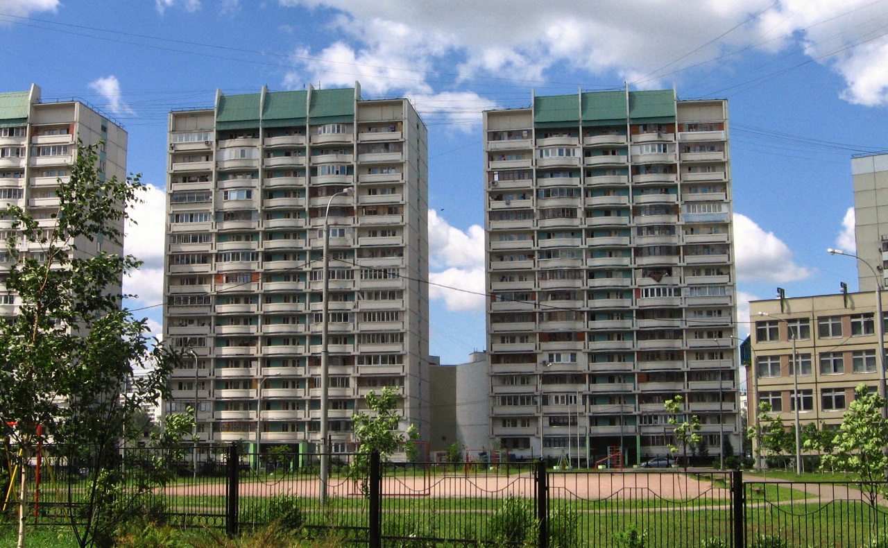 Москва, Улица Островитянова, 53 корп. 2; Улица Островитянова, 53 корп. 3