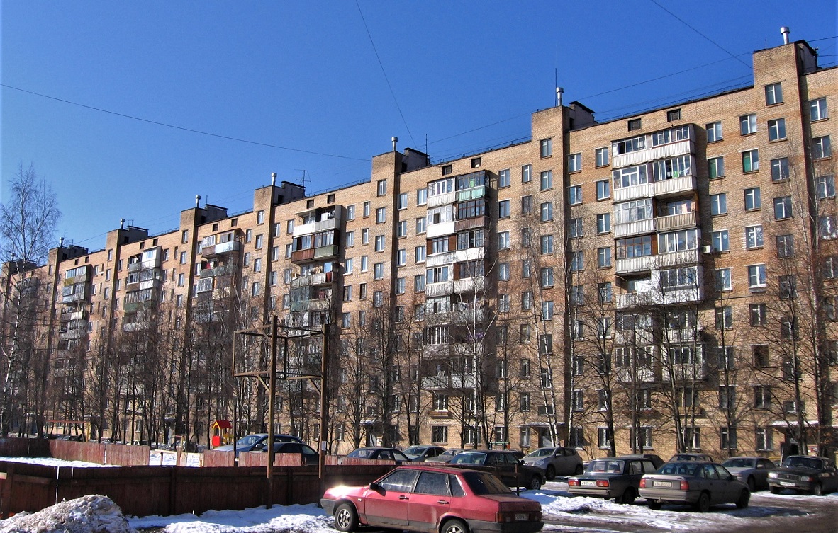 Долгопрудный, Спортивная улица, 7А