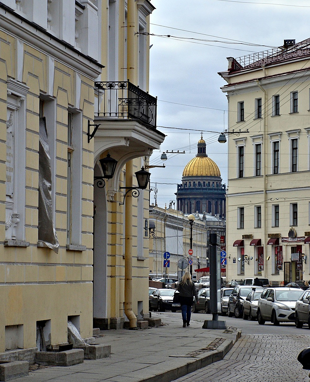 Санкт-Петербург, Исаакиевская площадь, 4