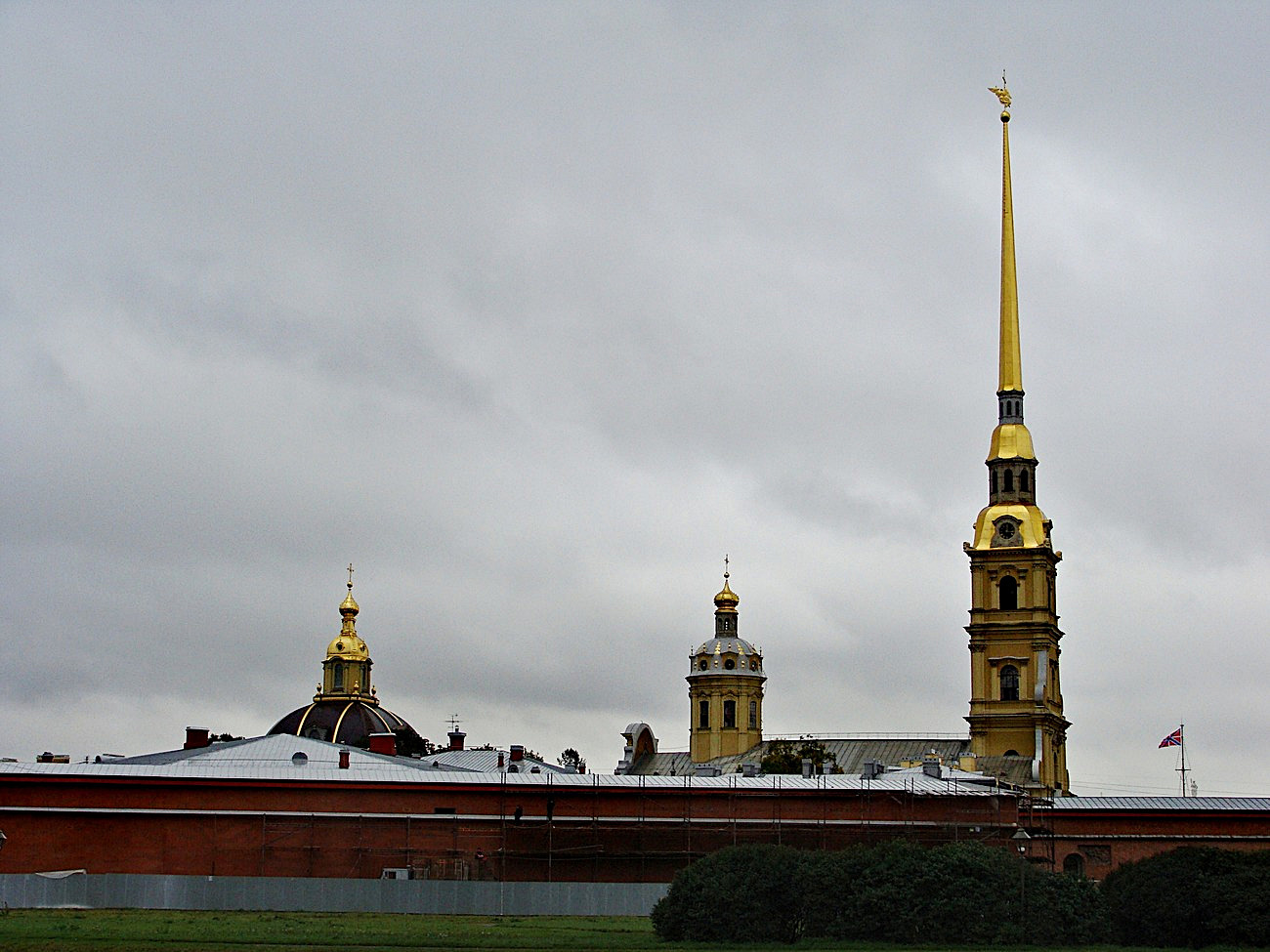 Sankt Petersburg, Петропавловская крепость, 3 лит. Ж