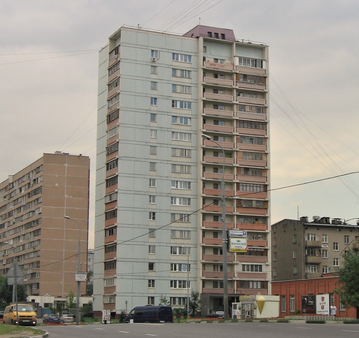 Москва, Улица Верхние Поля, 9 корп. 1