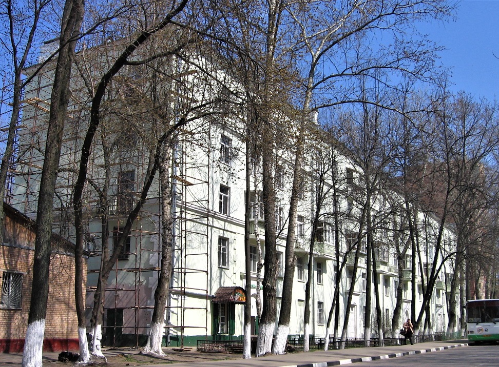 Долгопрудный, Институтский переулок, 6