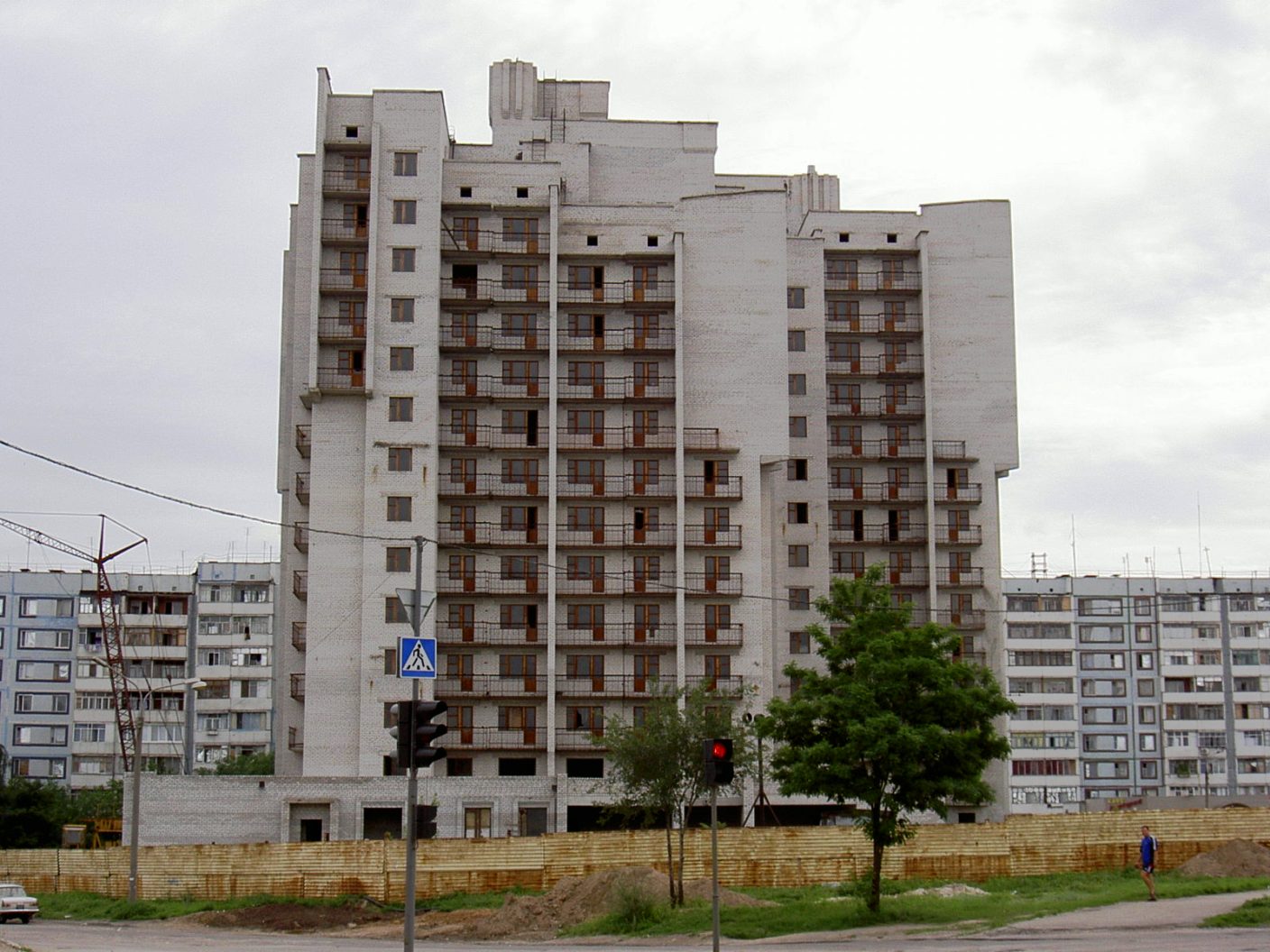 Запорожье, Улица Маршала Судца, 26