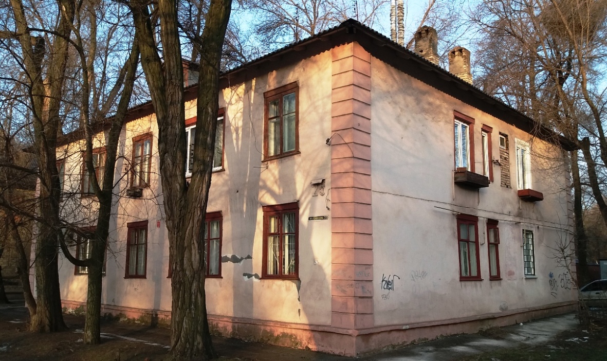 Zaporoże, Компрессорная улица, 25