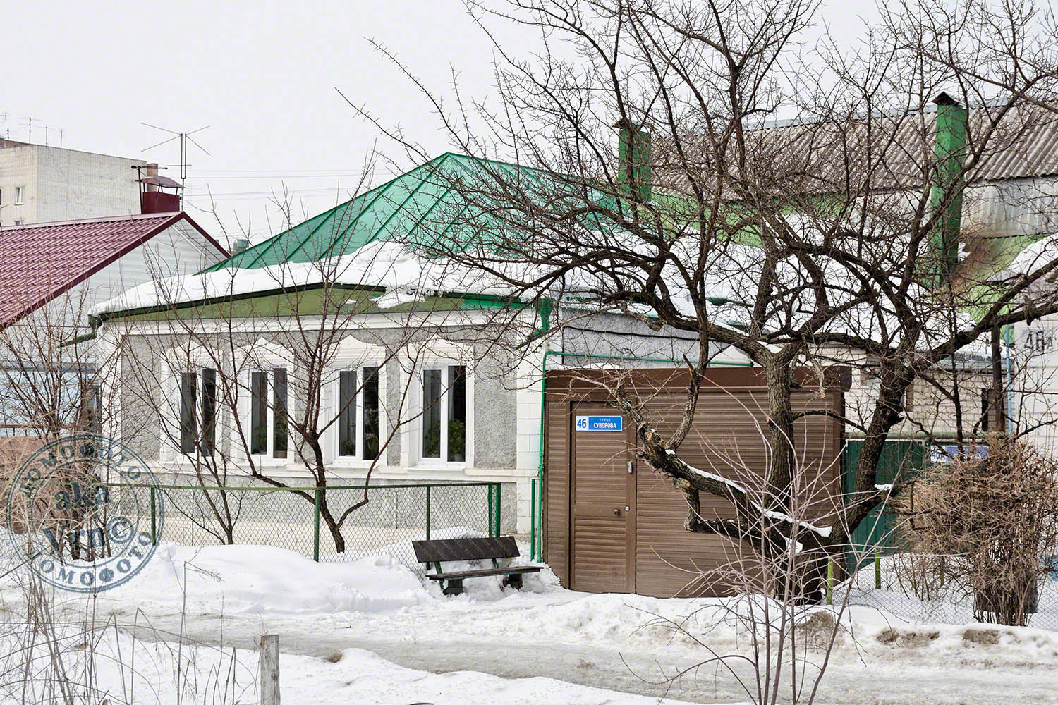 Воронеж, Улица Суворова, 46
