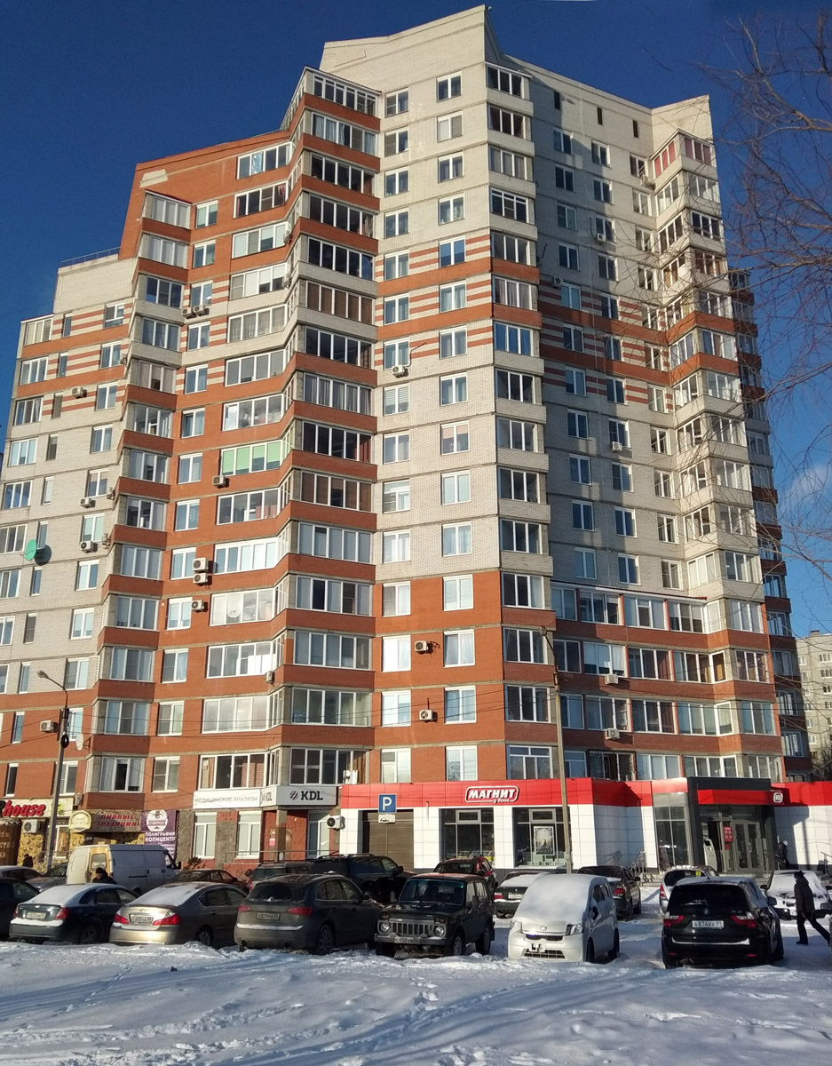 Омск, Улица Дианова, 16