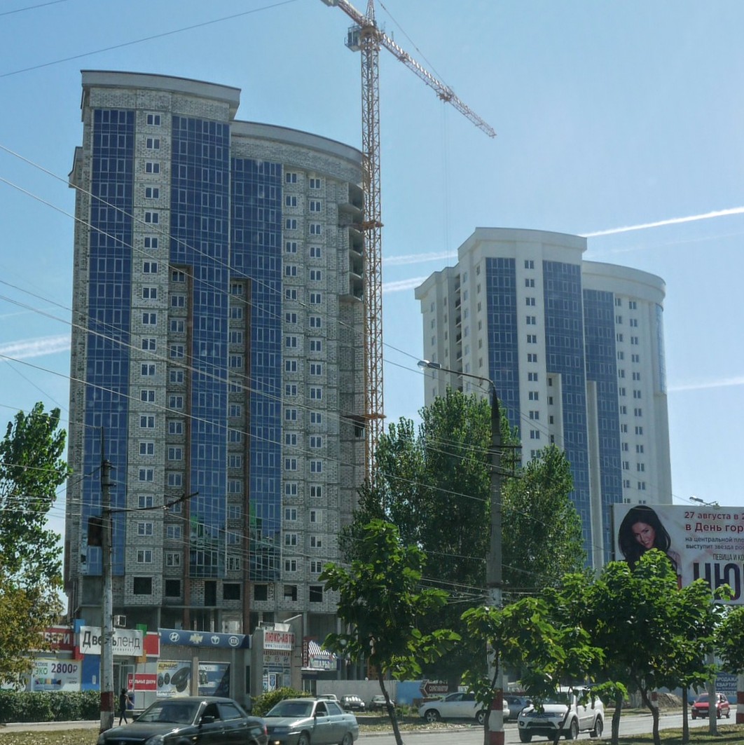 Энгельс, Улица Тельмана, 25 корп. 1; Улица Тельмана, 25 корп. 2