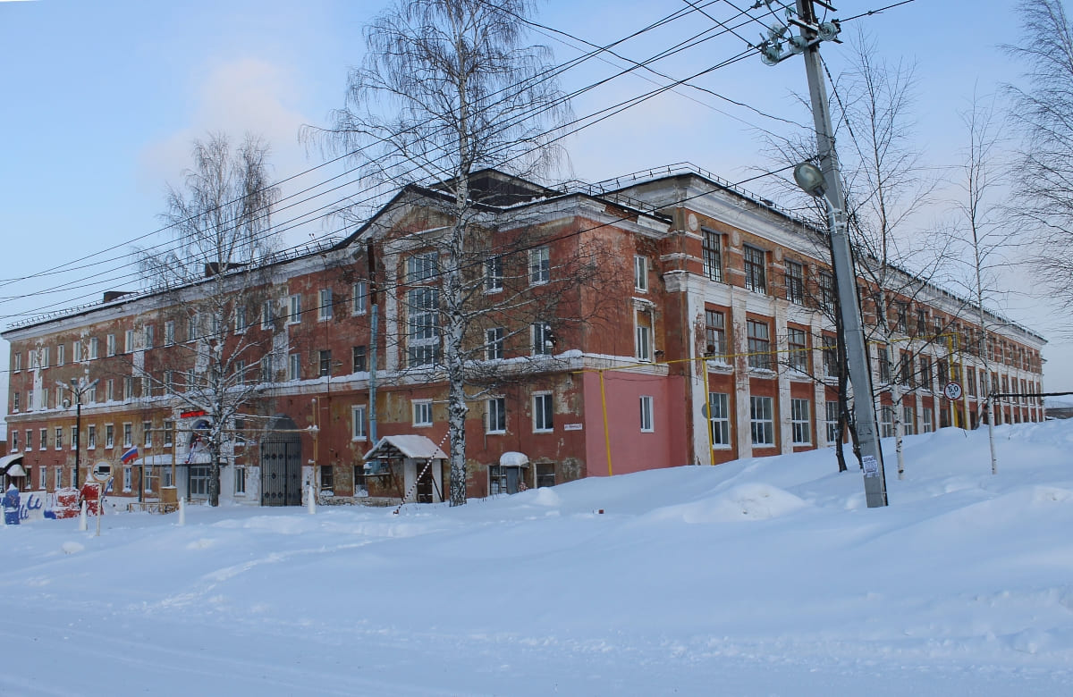 Кизел, Улица Ленина, 51