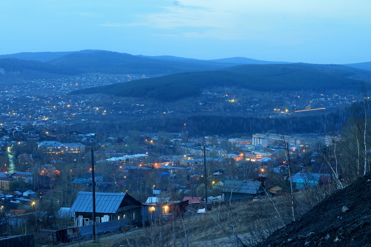 Златоуст, Улица Калинина, 2; Улица Ленина, 22. Златоуст — Panorama