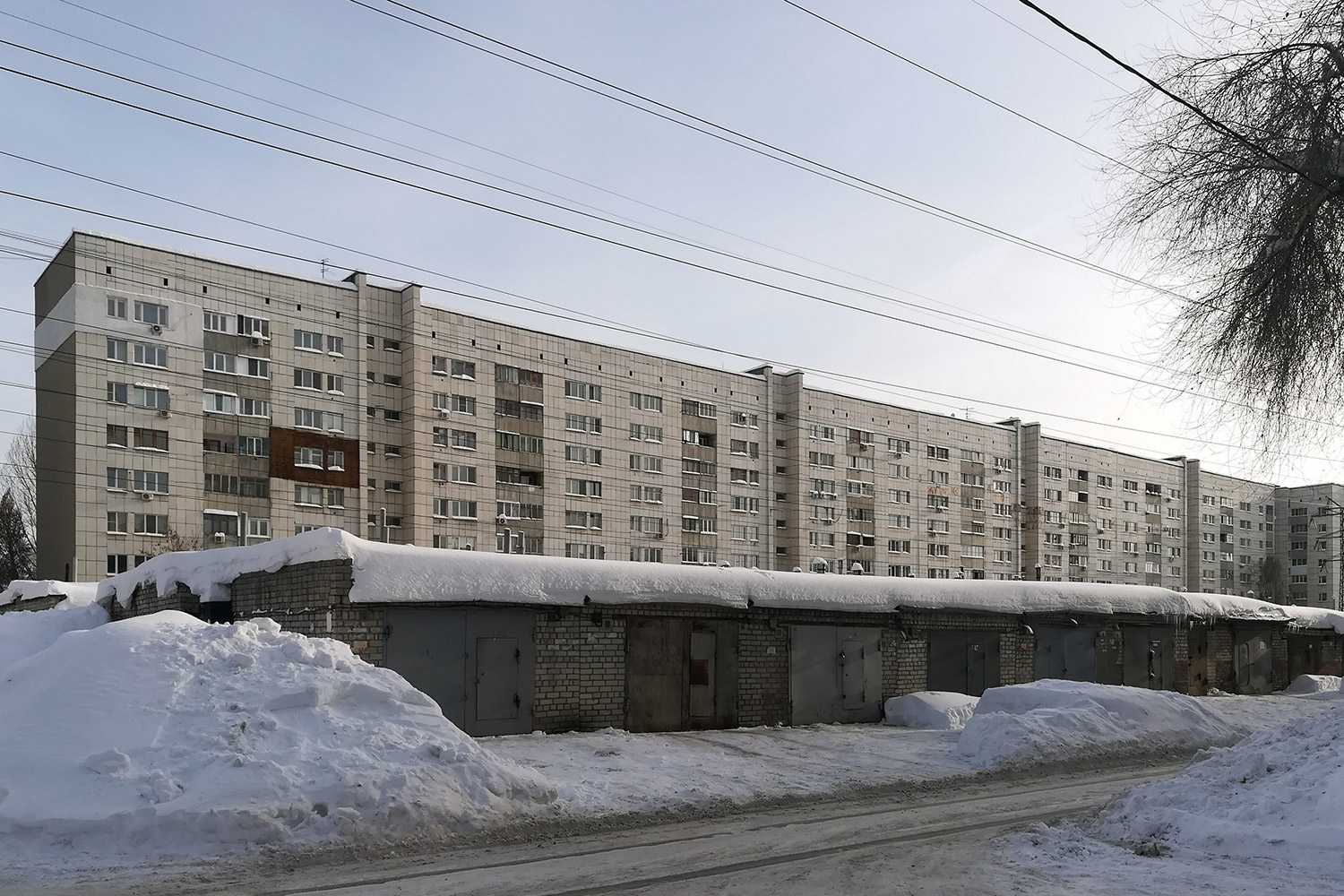 Самара, Олимпийская улица, 16