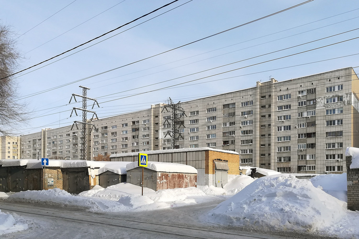 Samara, Олимпийская улица, 18