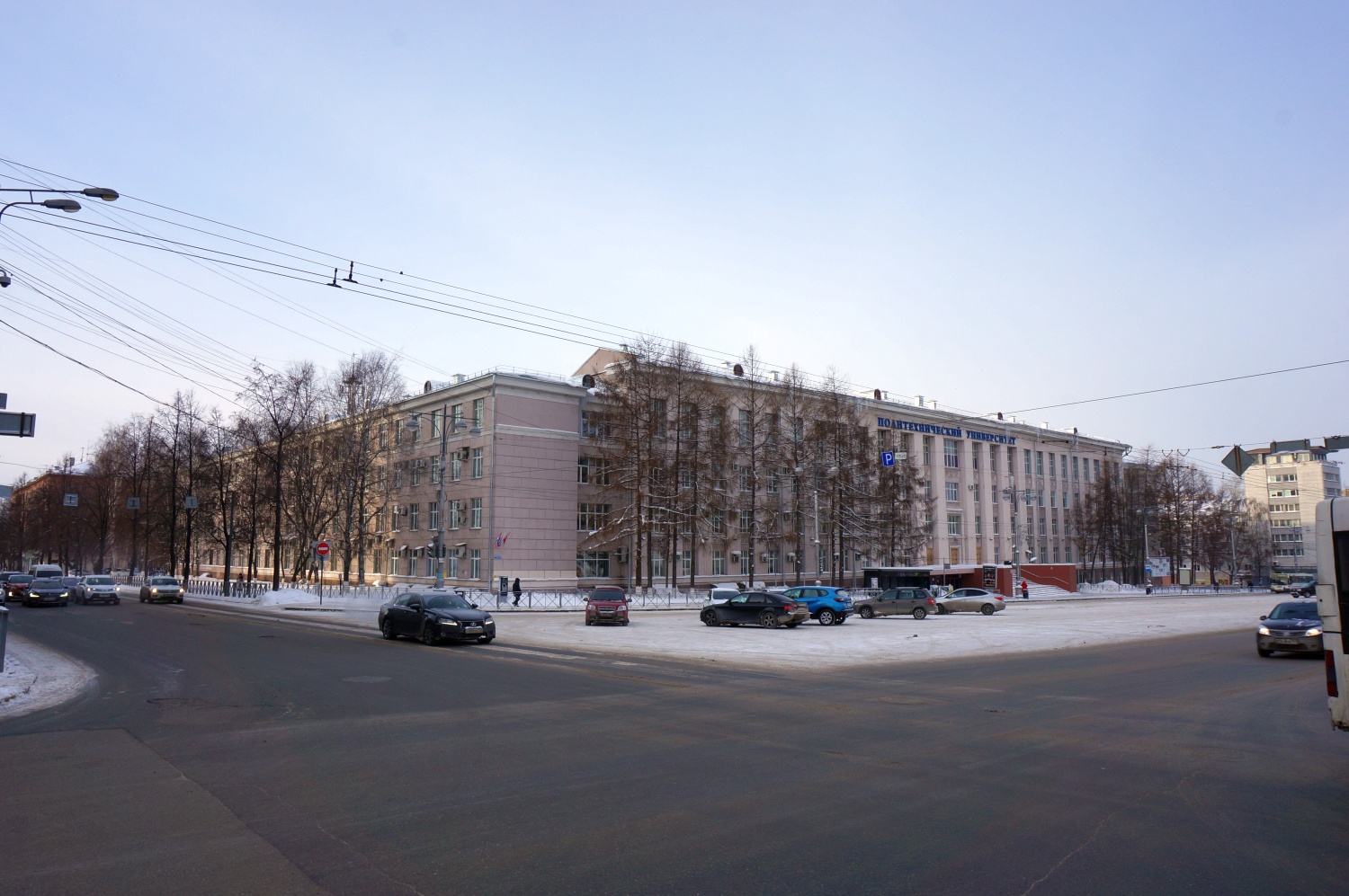 Пермь, Комсомольский проспект, 29