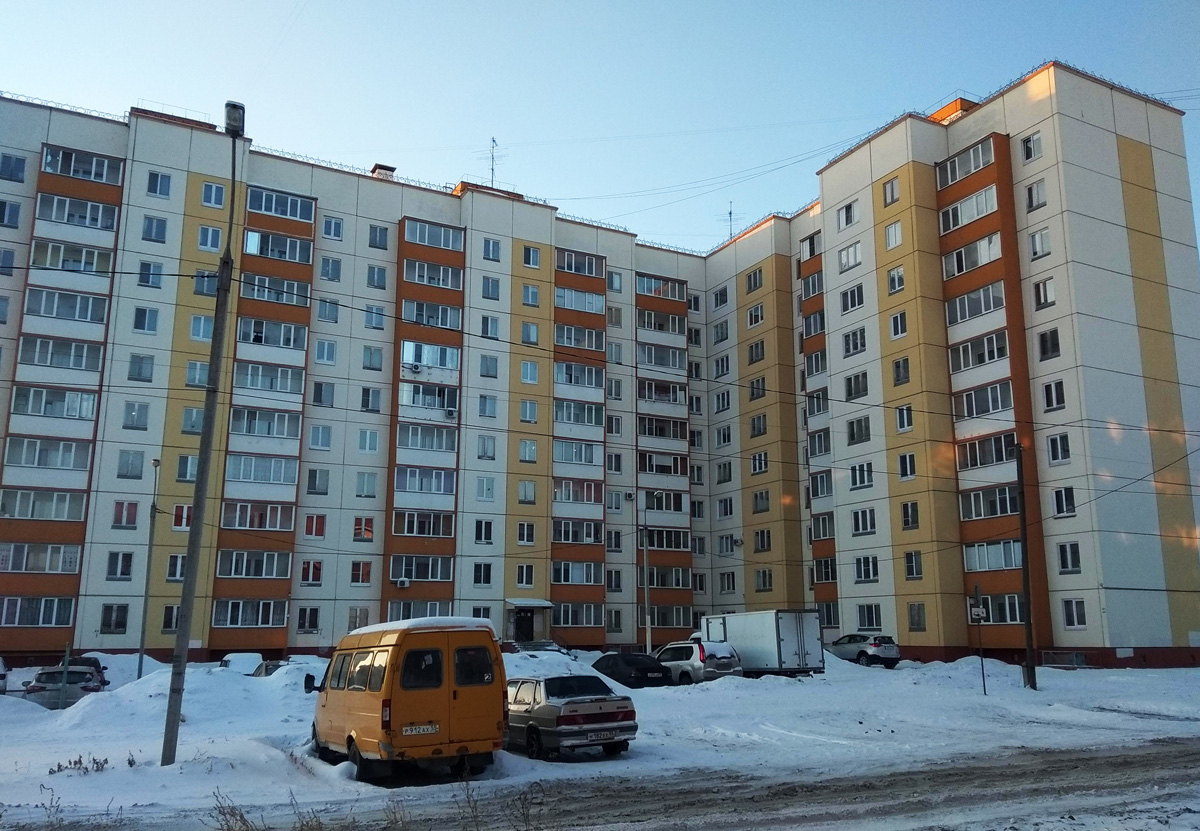 Омск, Улица Красных Зорь, 148