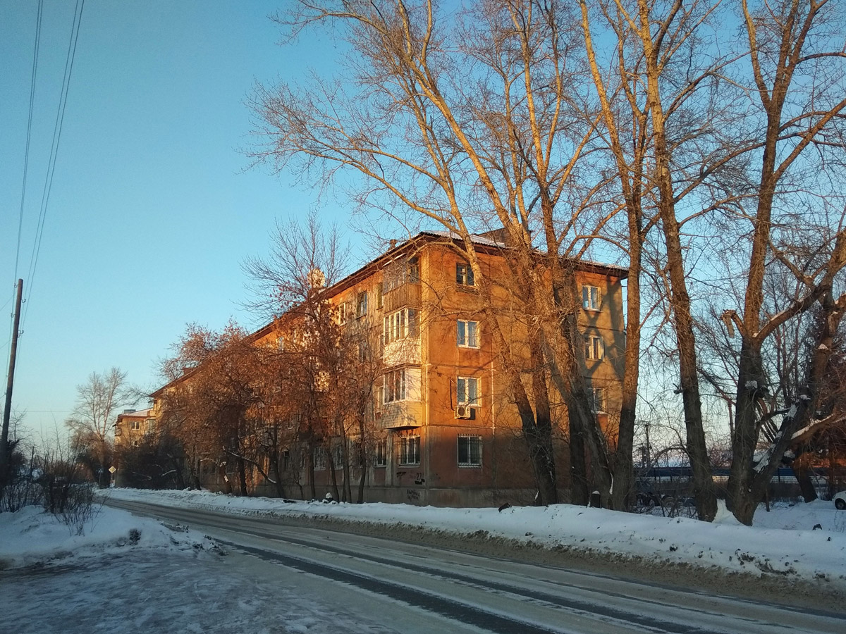 Омск, Улица 3-й разъезд, 27а