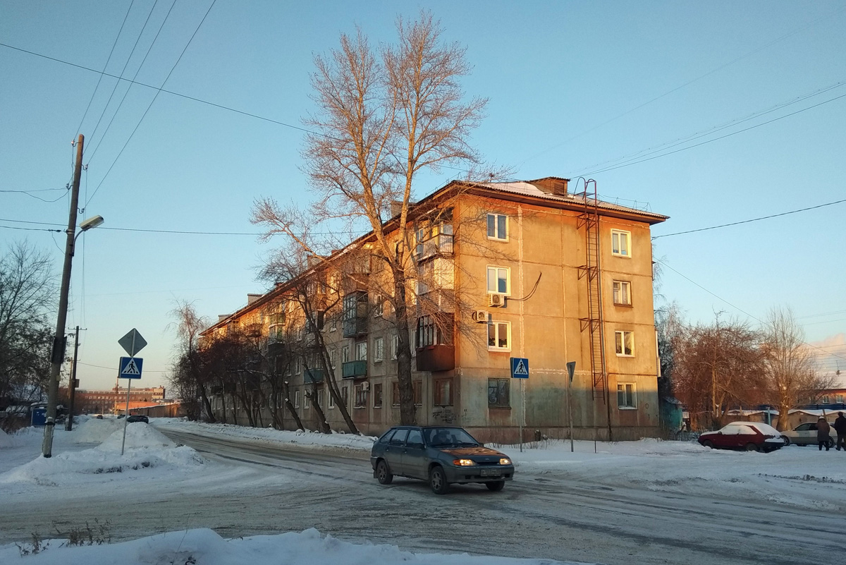 Омск, Улица 3-й разъезд, 25а