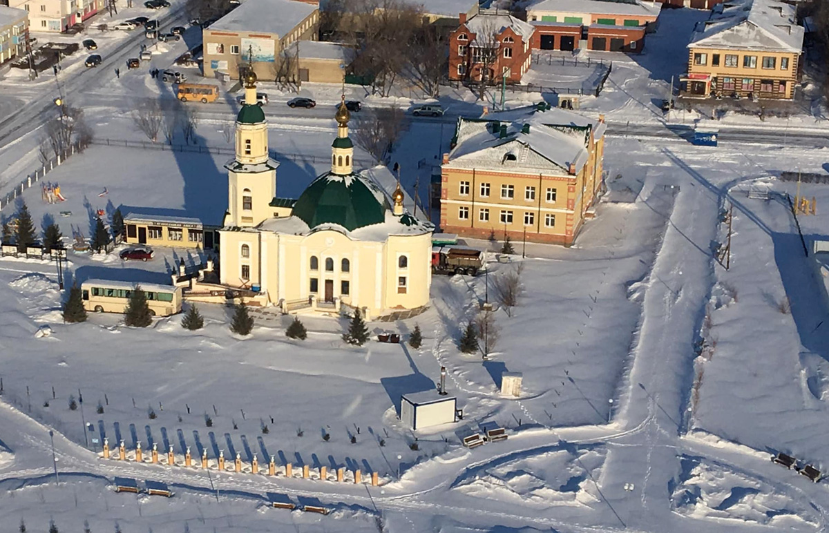 Исилькуль, Коммунистическая улица, 10а; Коммунистическая улица, 12; Первомайская улица, 54Б; Первомайская улица, 54а