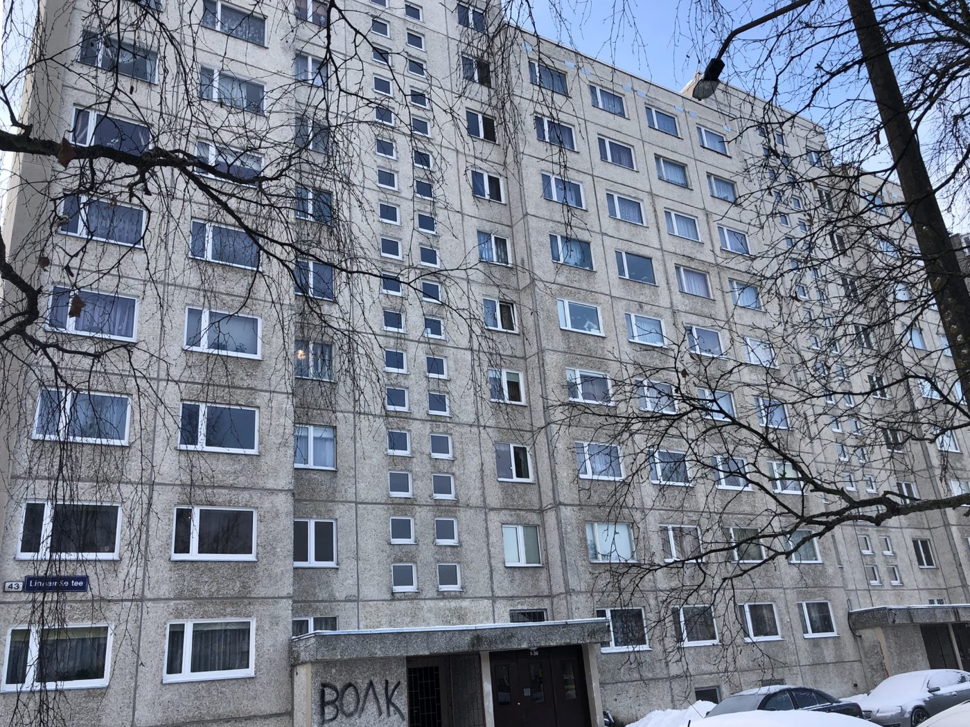 Таллин, Linnamäe tee, 43