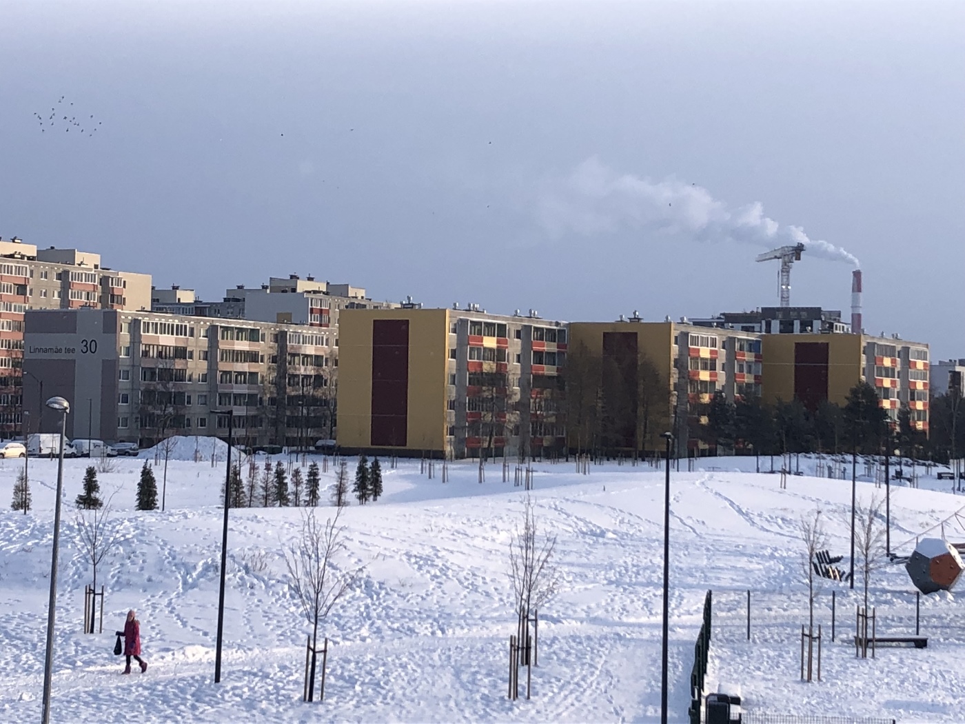 Tallinn, Linnamäe tee, 30; Linnamäe tee, 32