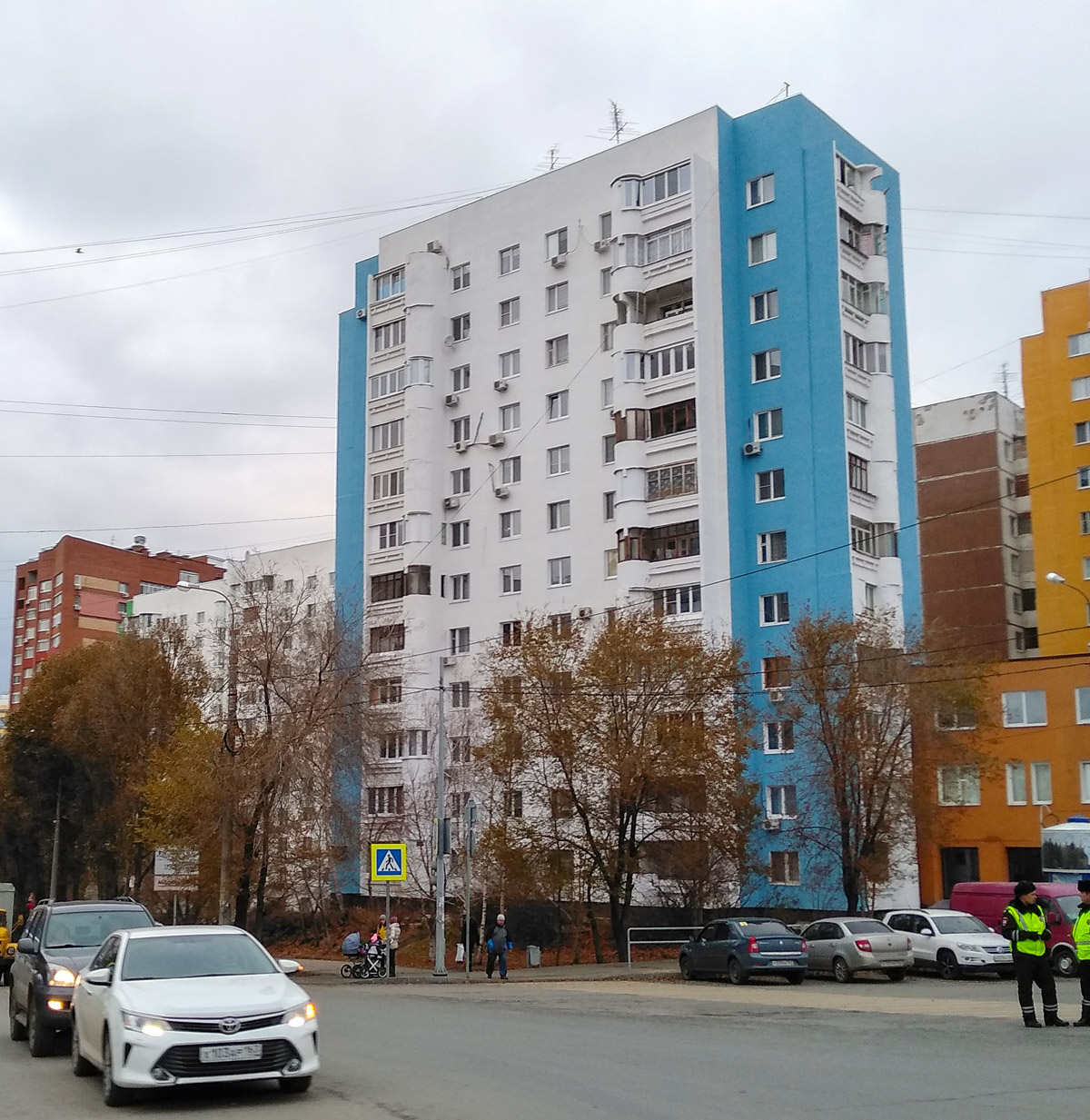 Самара, Улица XXII Партсъезда, 221